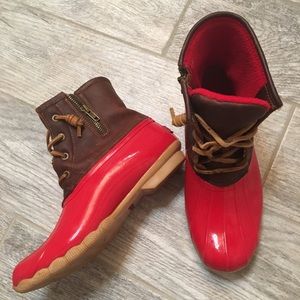 Sperry Top-Sider Saltwater Duck Boot